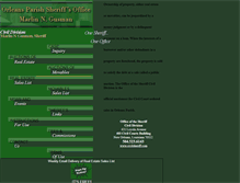 Tablet Screenshot of civilsheriff.com